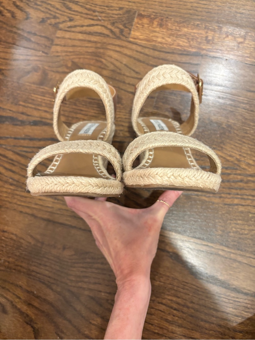 ☀️Raffia Wedge Rolling into Summer☀️ - Picture 5 of 10